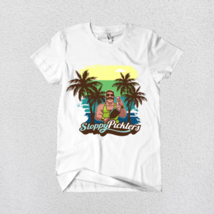 T-shirt Design by Rheanza for Sloppy Picklers | Design #28325666