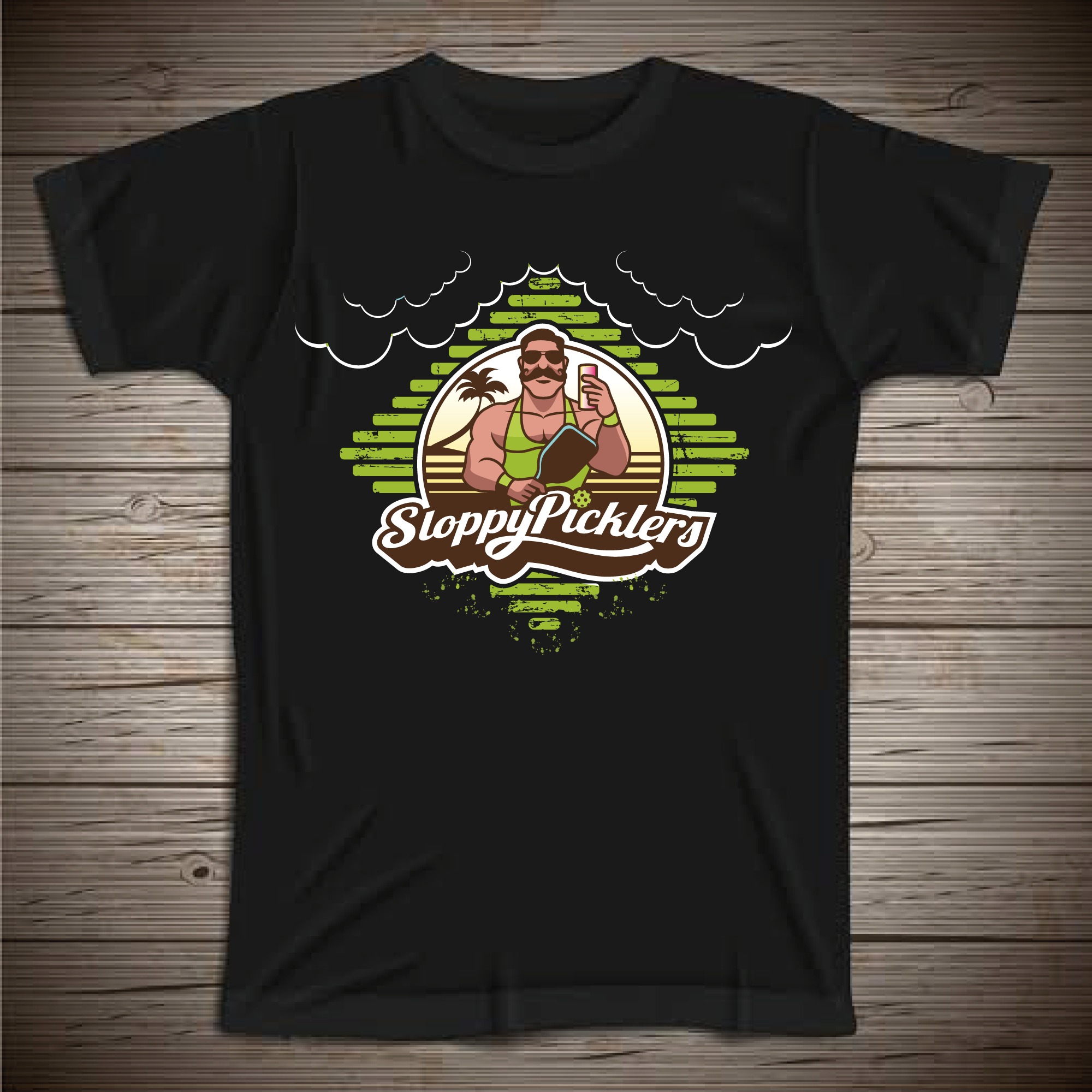 T-shirt Design by Ashraful100 for Sloppy Picklers | Design #28327156
