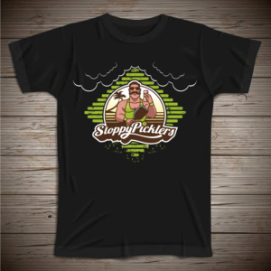 T-shirt Design by Ashraful100 for Sloppy Picklers | Design #28327156