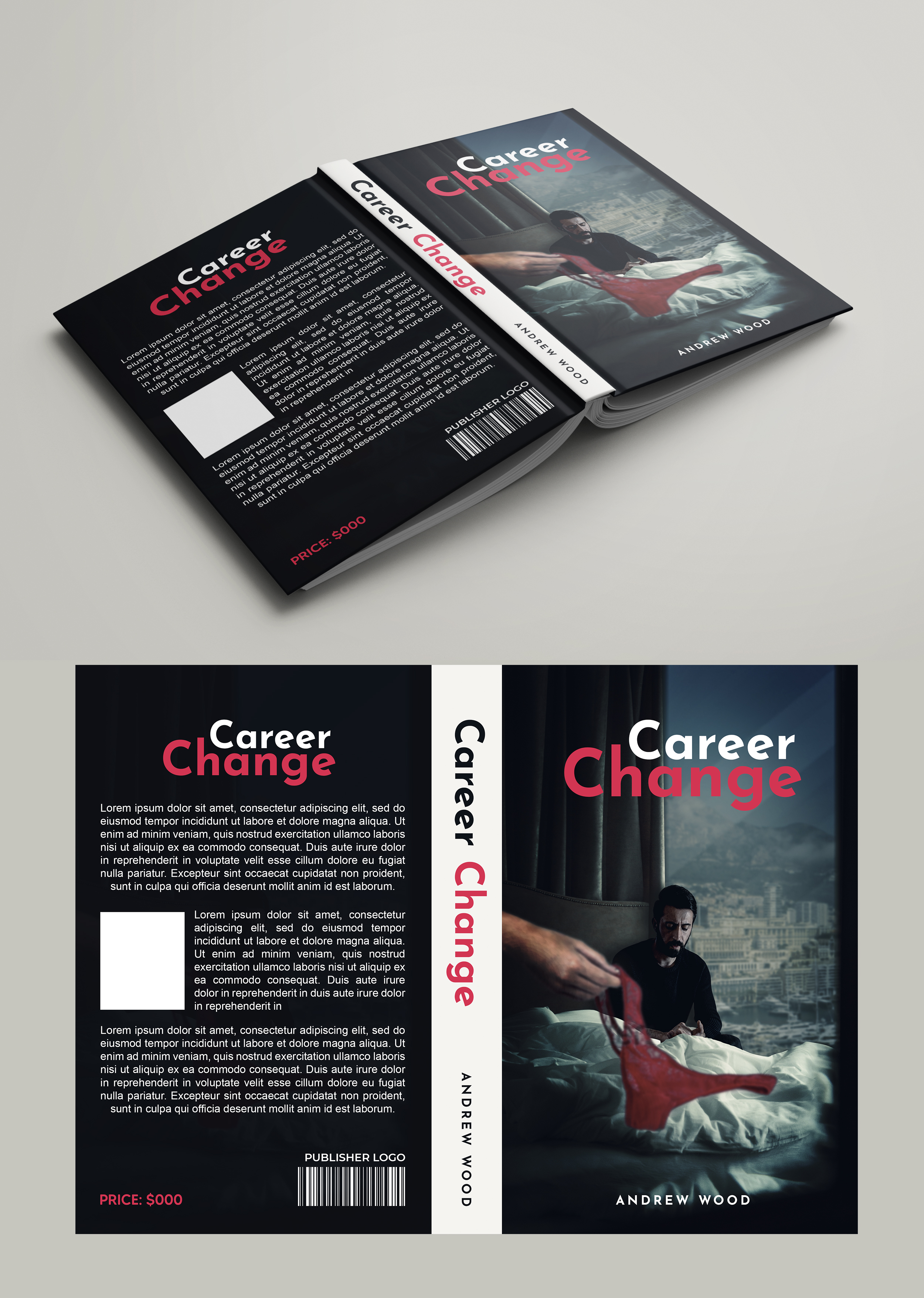 Book Cover Design by Graphic Storm for this project | Design #28323581