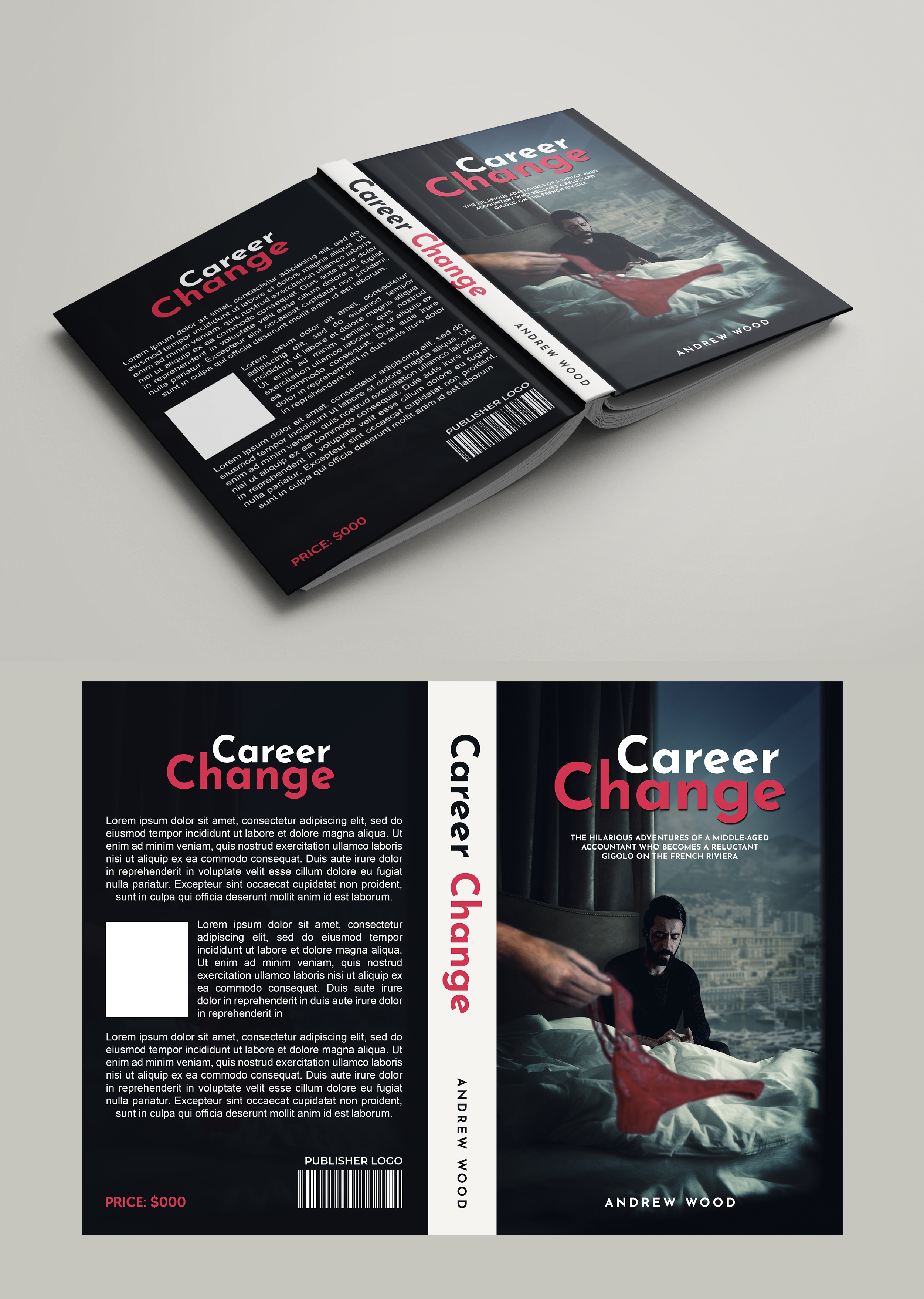 Diseño de portada de libro por Graphic Storm para este proyecto | Diseño #28323595