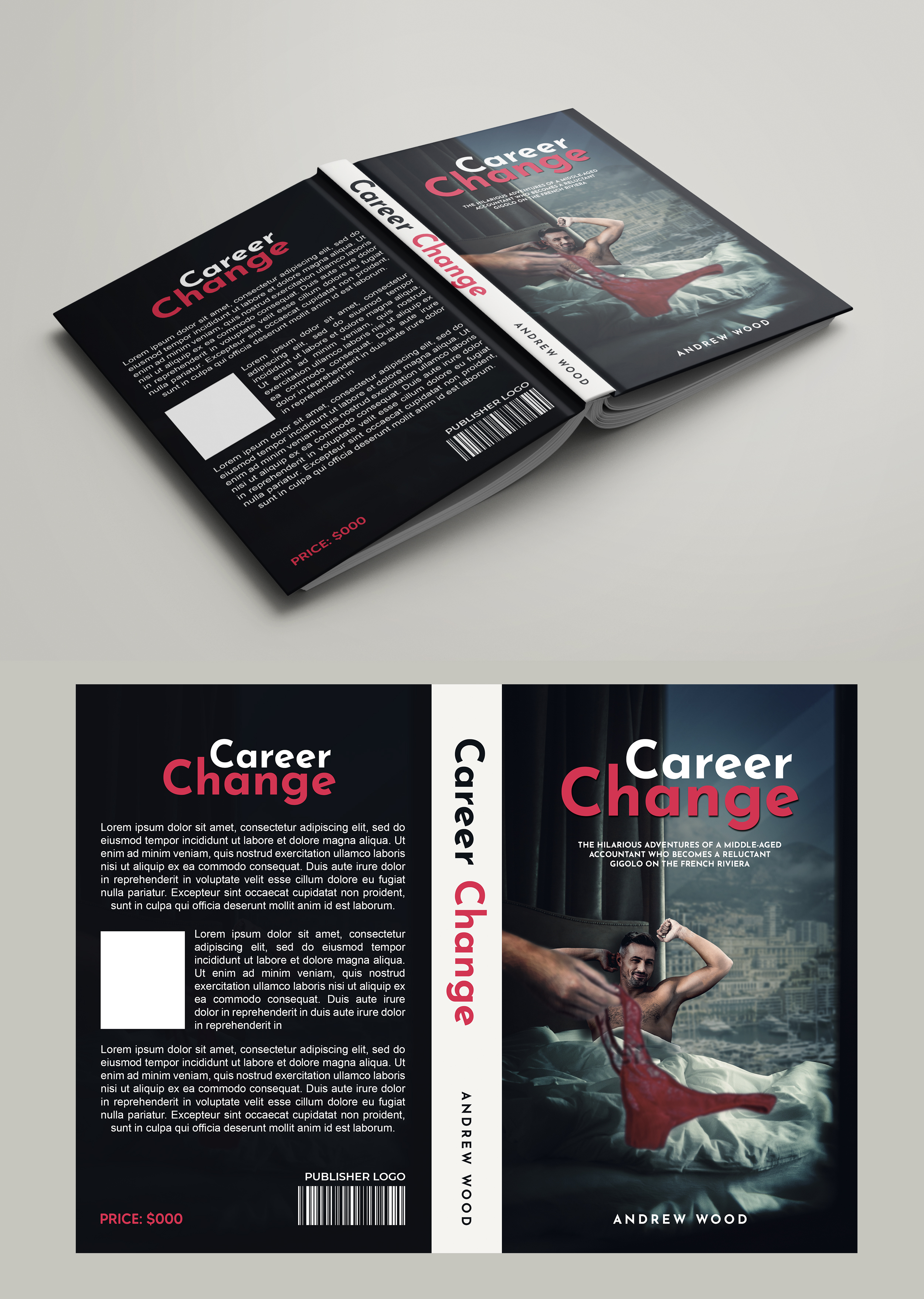 Book Cover Design by Graphic Storm for this project | Design #28329155