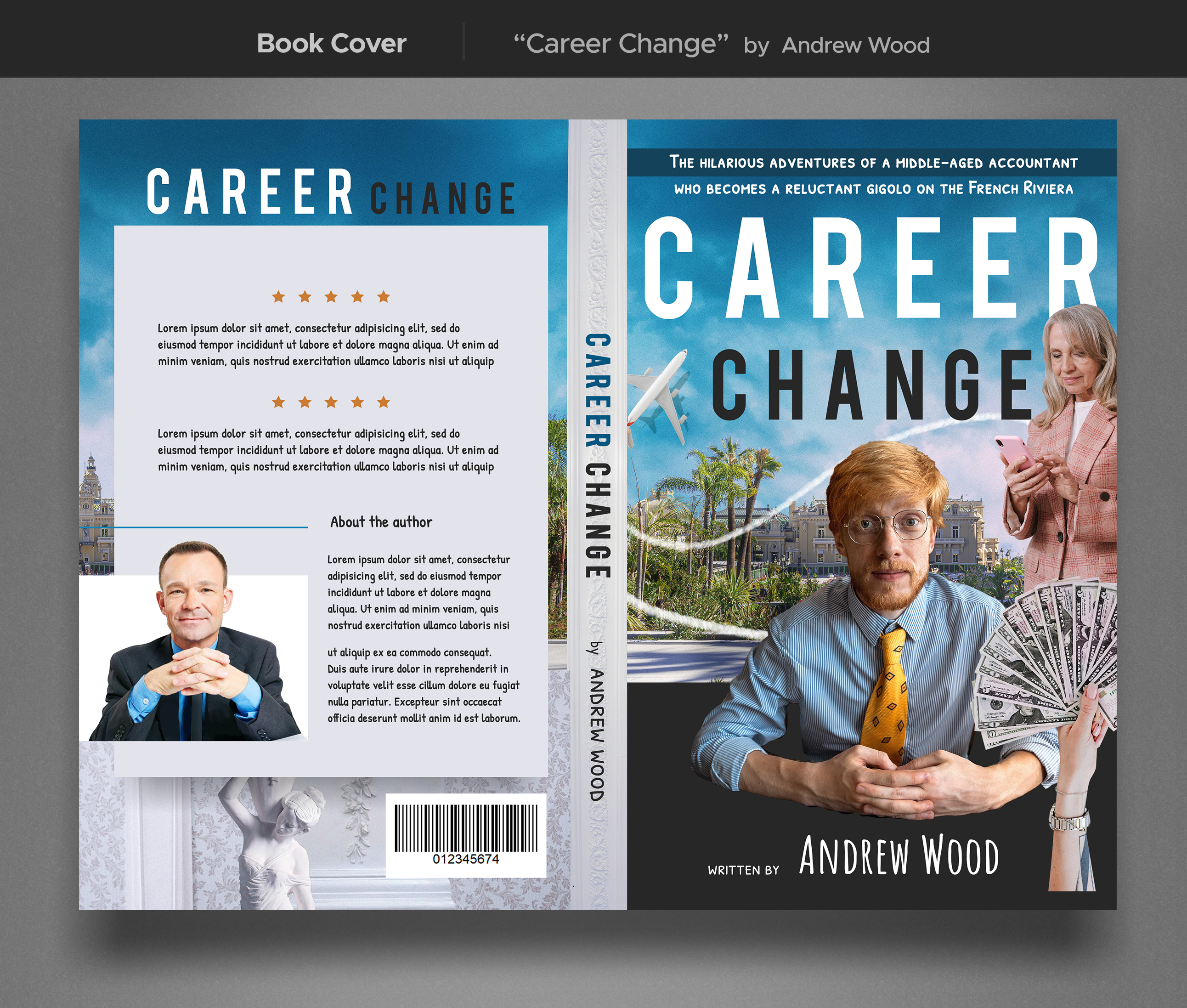 Diseño de portada de libro por danstudio para este proyecto | Diseño #28329883