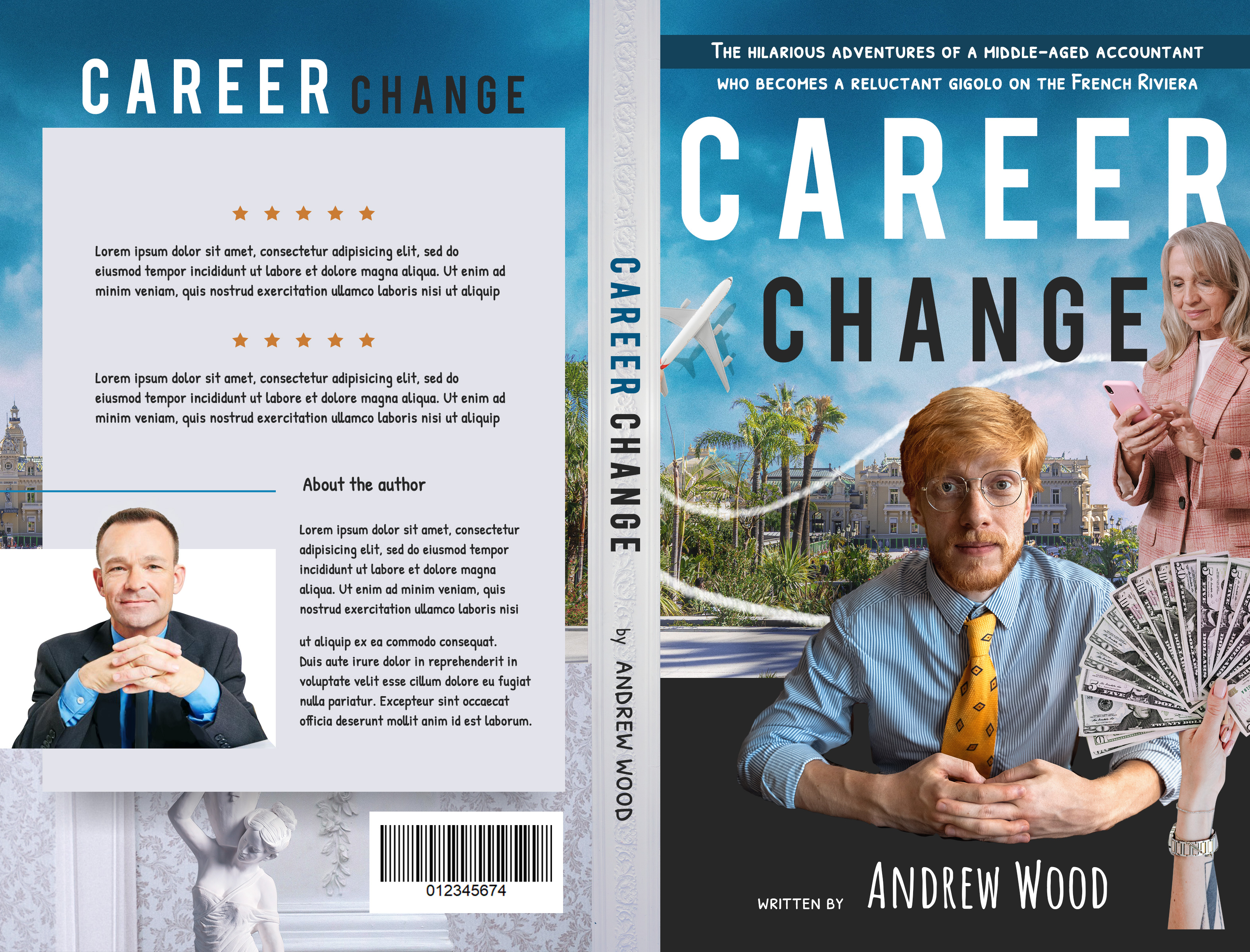 Diseño de portada de libro por danstudio para este proyecto | Diseño #28329893