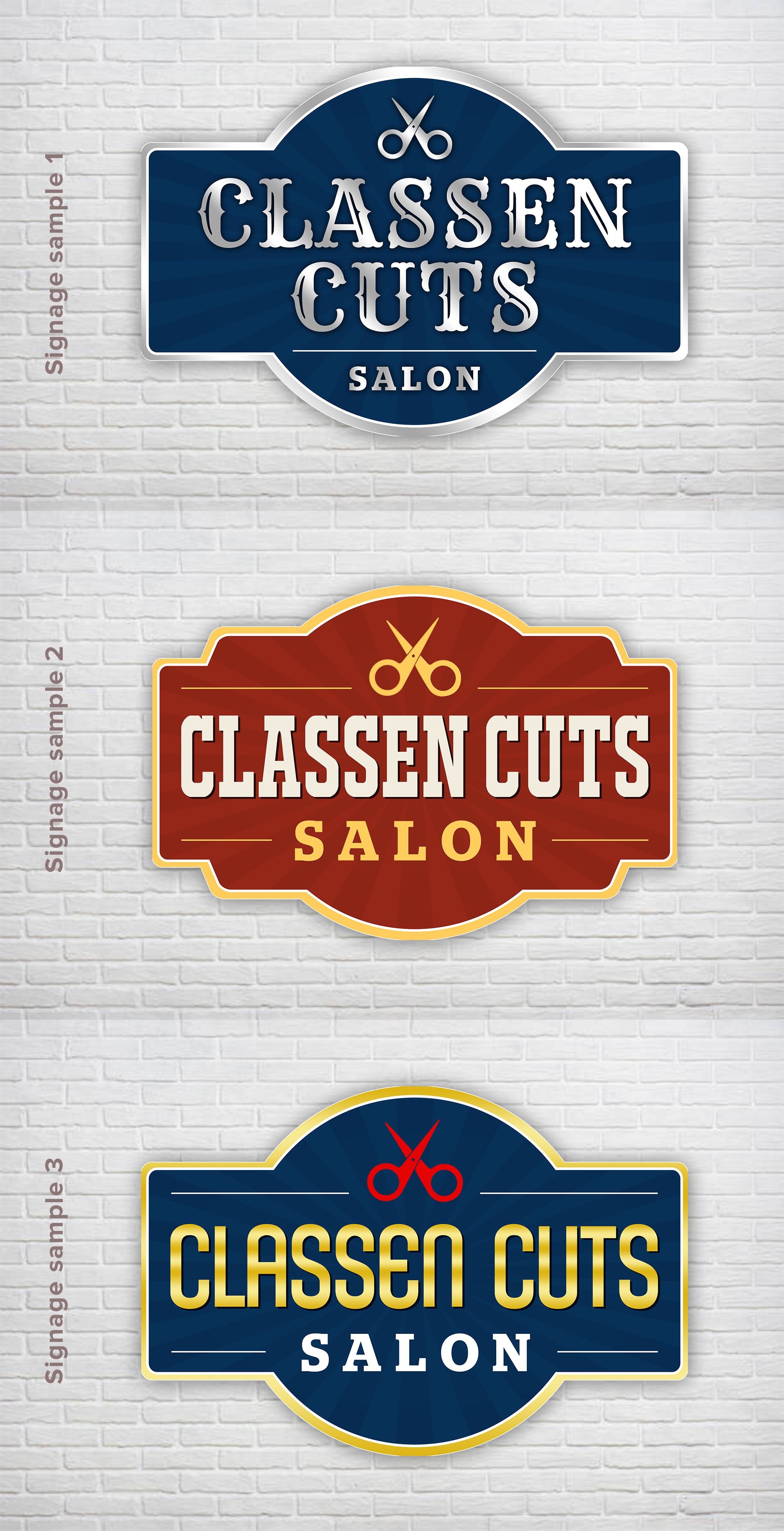 Signage Design by ARTOGRAPHY for this project | Design #28326741