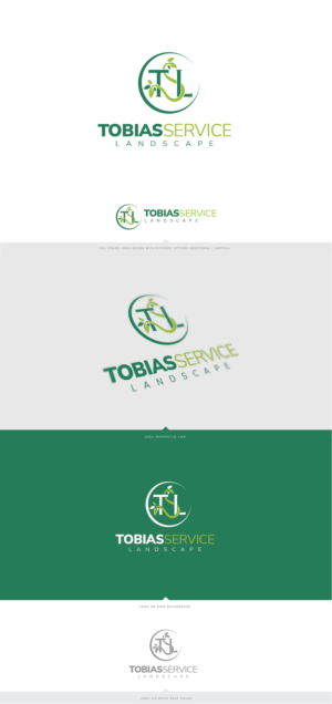 Logo Design by LaGregz for Tobias Services Lanscapes | Design #28325661