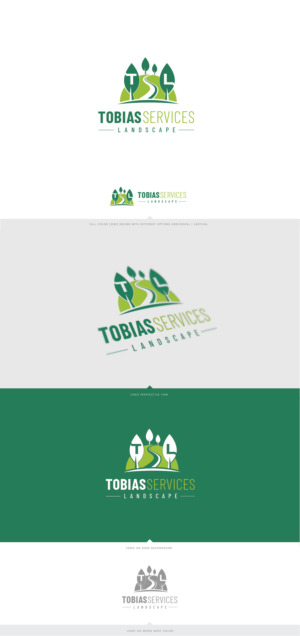 Design de Logo par LaGregz pour Tobias Services Lanscapes | Design : #28342490