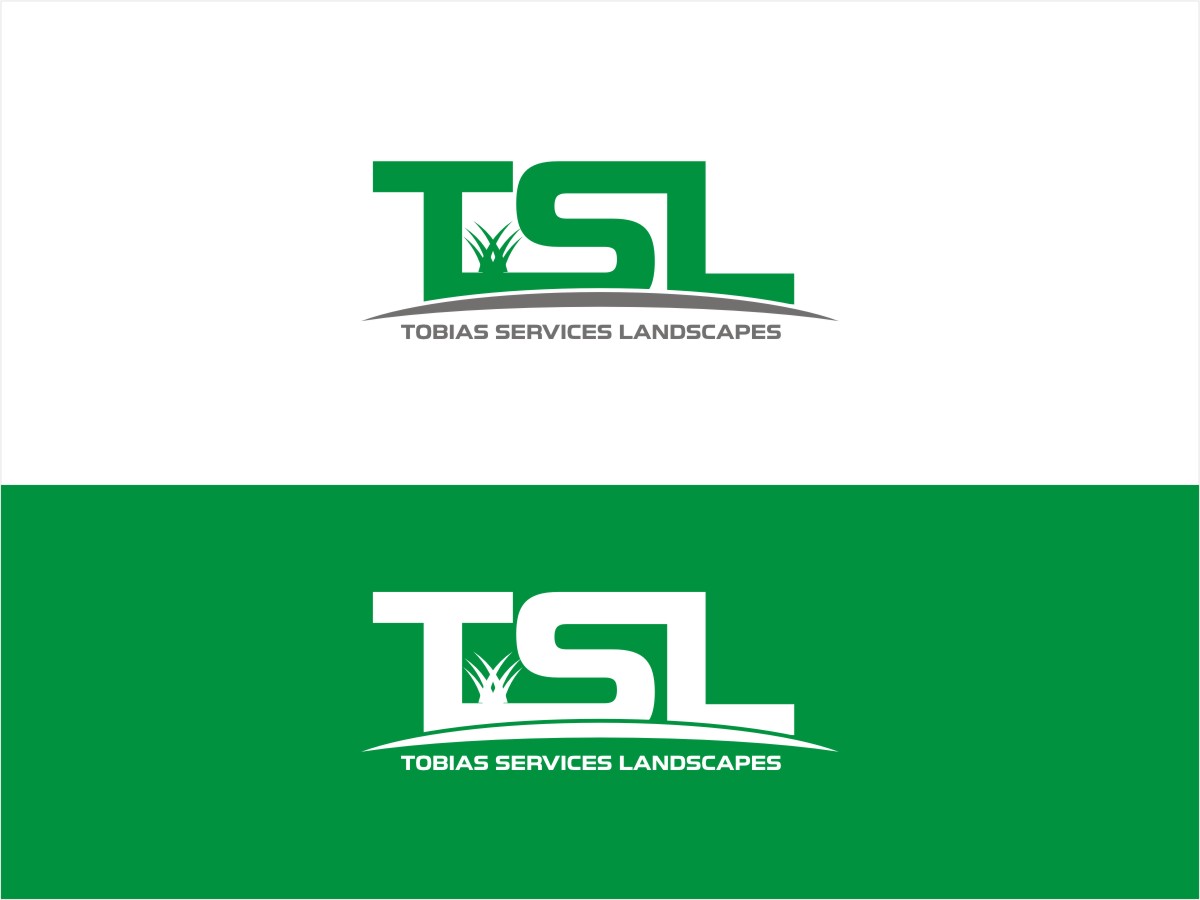 Logo Design by Sushmaa for Tobias Services Lanscapes | Design #28322117