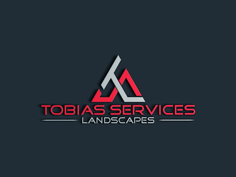 Logo Design by sakib8825 for Tobias Services Lanscapes | Design #28322870