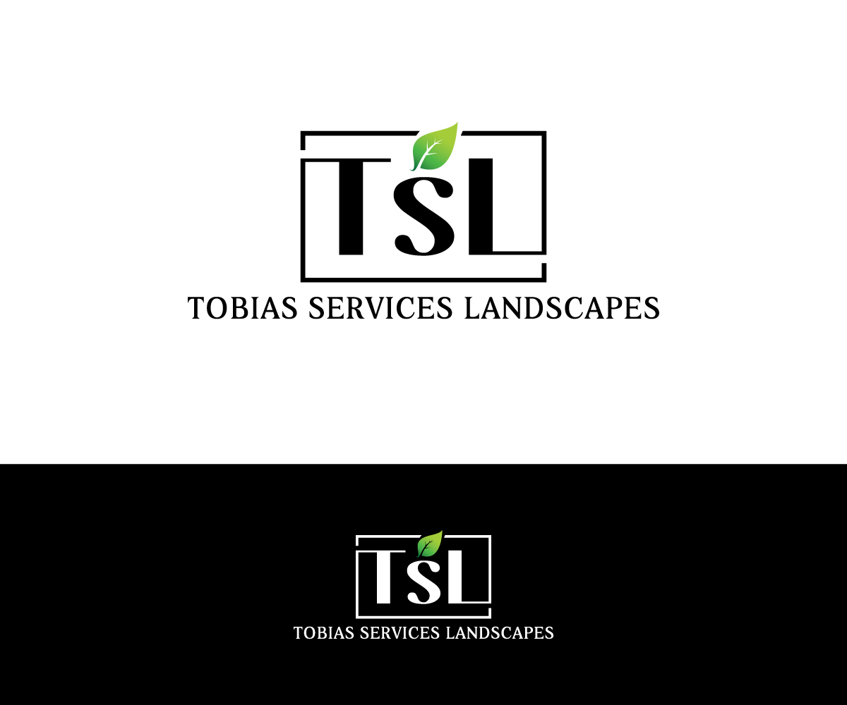 Design de Logo par Kavth pour Tobias Services Lanscapes | Design #28324743