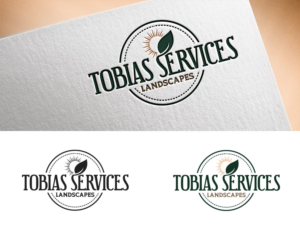 Logo-Design von Vishak vasu für Tobias Services Lanscapes | Design: #28347589