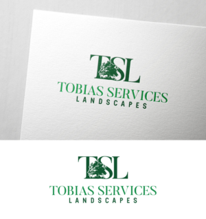 Logo Design by Impressive Solutions for Tobias Services Lanscapes | Design: #28325379