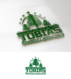 Logo Design by Impressive Solutions for Tobias Services Lanscapes | Design: #28325380