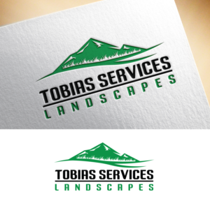 Logo Design by Impressive Solutions for Tobias Services Lanscapes | Design: #28325381