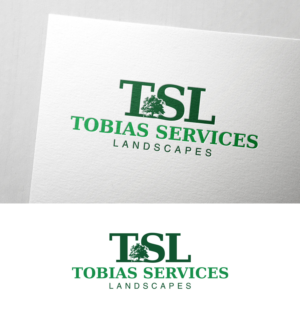 Logo Design by Impressive Solutions for Tobias Services Lanscapes | Design: #28338161