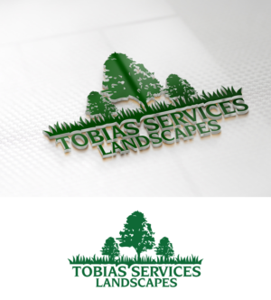 Logo Design by Impressive Solutions for Tobias Services Lanscapes | Design: #28343618