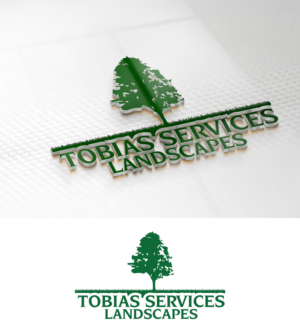 Logo Design by Impressive Solutions for Tobias Services Lanscapes | Design: #28350264