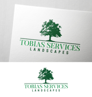 Logo Design by Impressive Solutions for Tobias Services Lanscapes | Design: #28355468