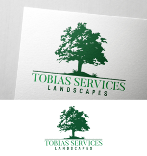 Logo Design by Impressive Solutions for Tobias Services Lanscapes | Design: #28355469
