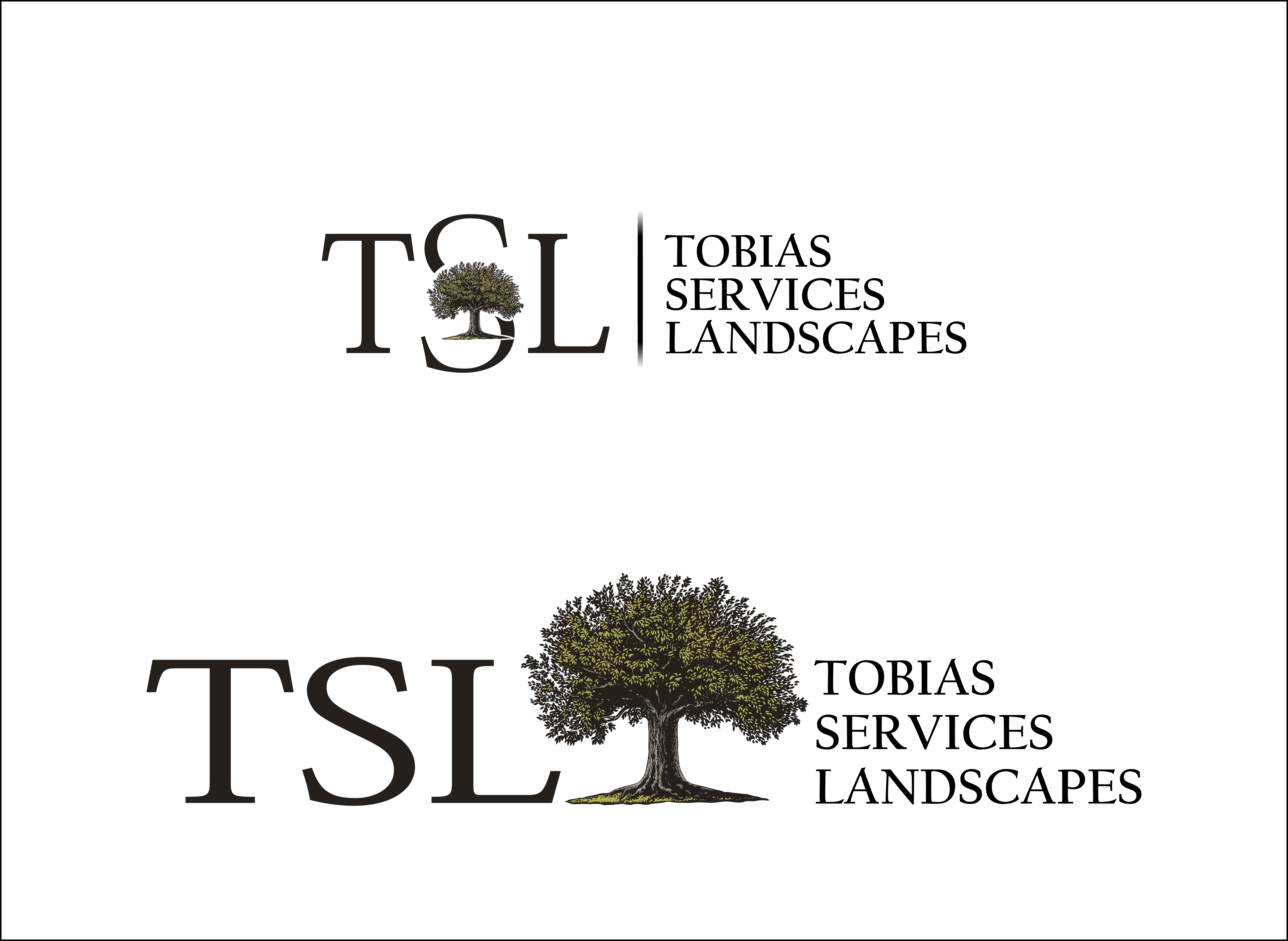 Logo-Design von kgraphics2011 für Tobias Services Lanscapes | Design #28323228