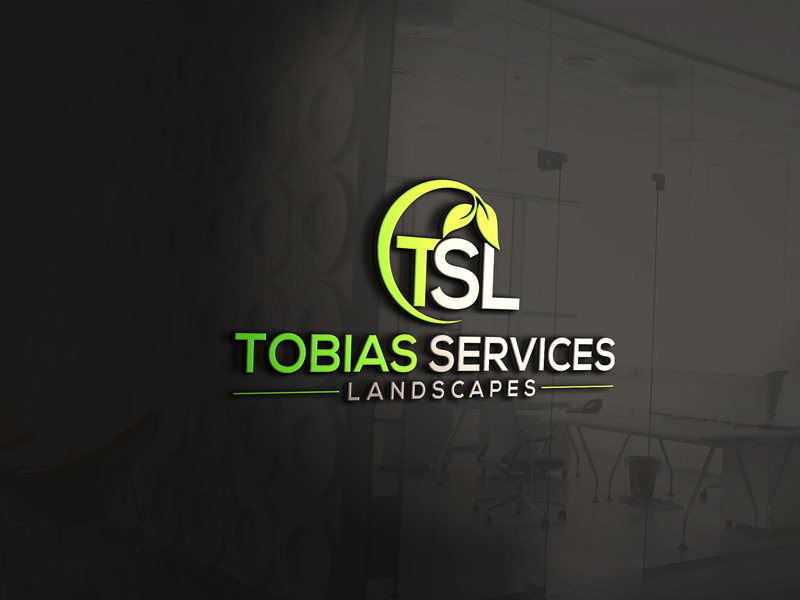 Logo Design by Runner247 for Tobias Services Lanscapes | Design #28322440