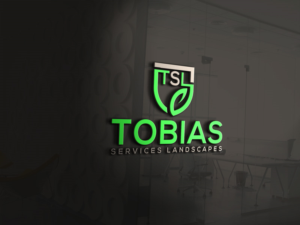 Design de Logo par Runner247 pour Tobias Services Lanscapes | Design : #28336270