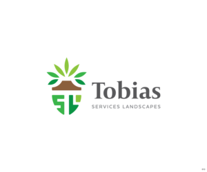 Logo Design by jnh for Tobias Services Lanscapes | Design #28327047