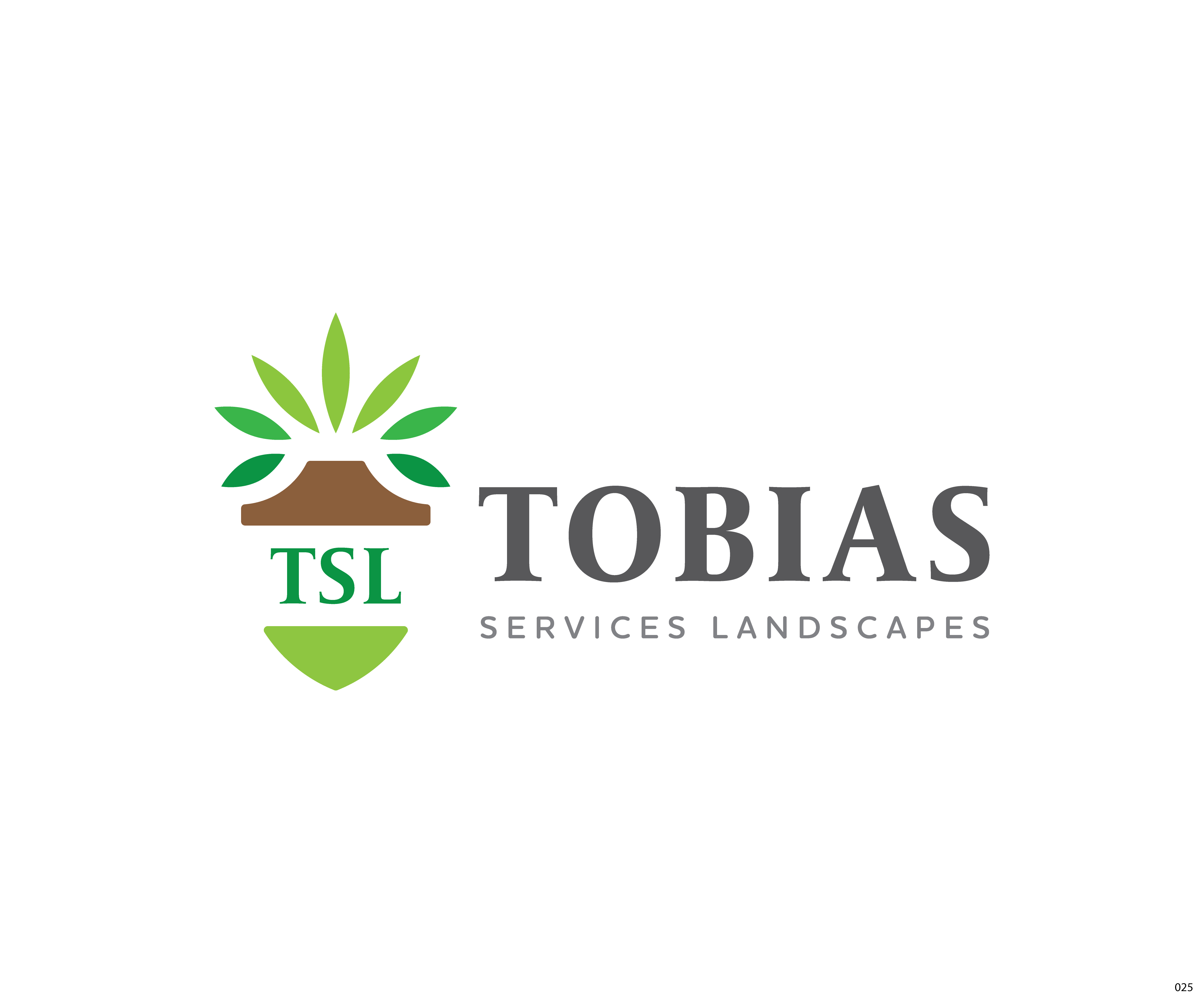 Logo Design by jnh for Tobias Services Lanscapes | Design #28343758