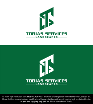 Design de Logo par FireflyArt pour Tobias Services Lanscapes | Design : #28322628