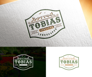 Logo-Design von step forward 2 für Tobias Services Lanscapes | Design: #28324642