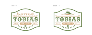 Logo-Design von step forward 2 für Tobias Services Lanscapes | Design: #28340950