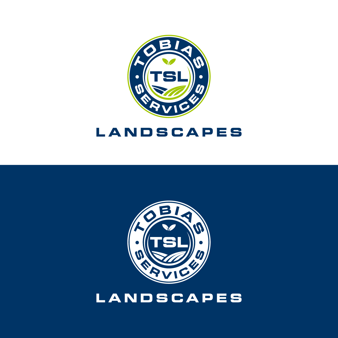 Design de Logo par Radsky17 pour Tobias Services Lanscapes | Design #28336452