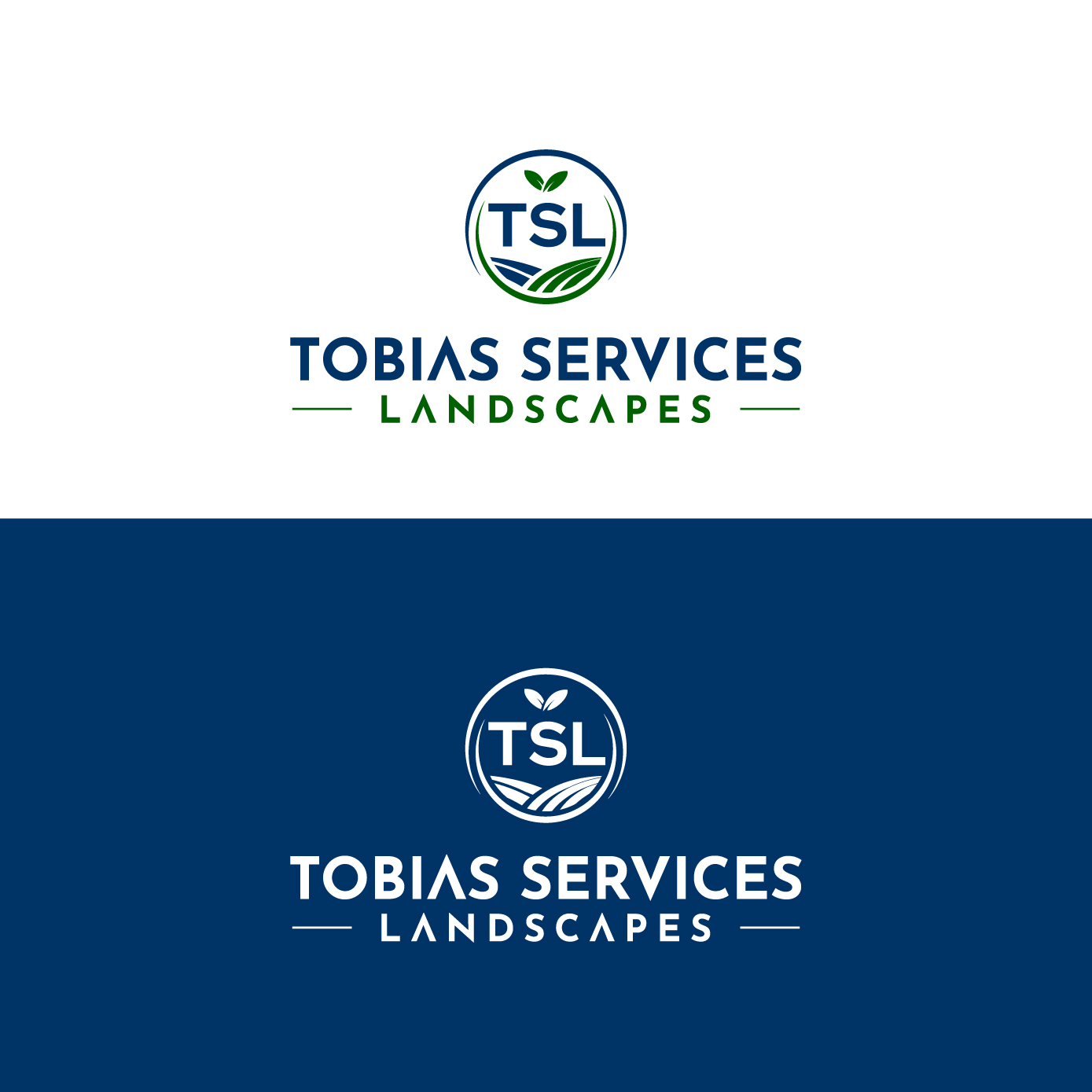 Design de Logo par Radsky17 pour Tobias Services Lanscapes | Design #28336455