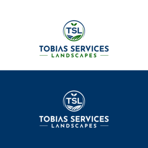 Logo-Design von Radsky17 für Tobias Services Lanscapes | Design: #28336455