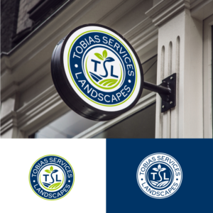 Logo-Design von Radsky17 für Tobias Services Lanscapes | Design: #28344715