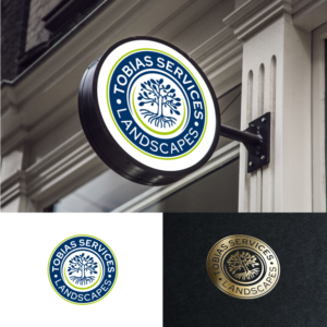 Logo-Design von Radsky17 für Tobias Services Lanscapes | Design: #28352323
