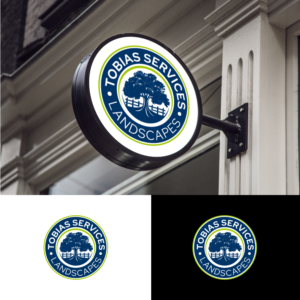 Logo-Design von Radsky17 für Tobias Services Lanscapes | Design: #28355640