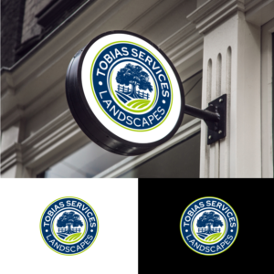 Logo-Design von Radsky17 für Tobias Services Lanscapes | Design: #28355972