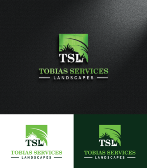 Logo Design by u2square for Tobias Services Lanscapes | Design #28325588
