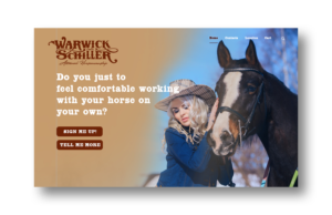 Landing Page Design by Sadia Shaky