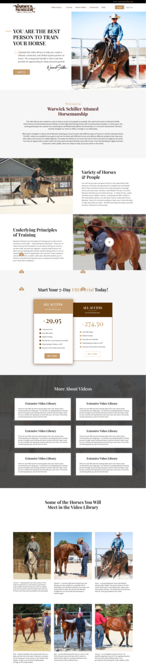 Landing Page Design by *mary