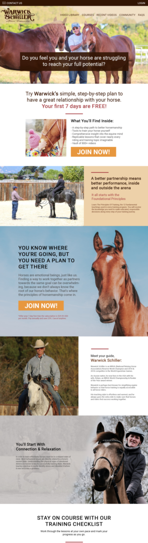 Landing Page Design by Ardianet