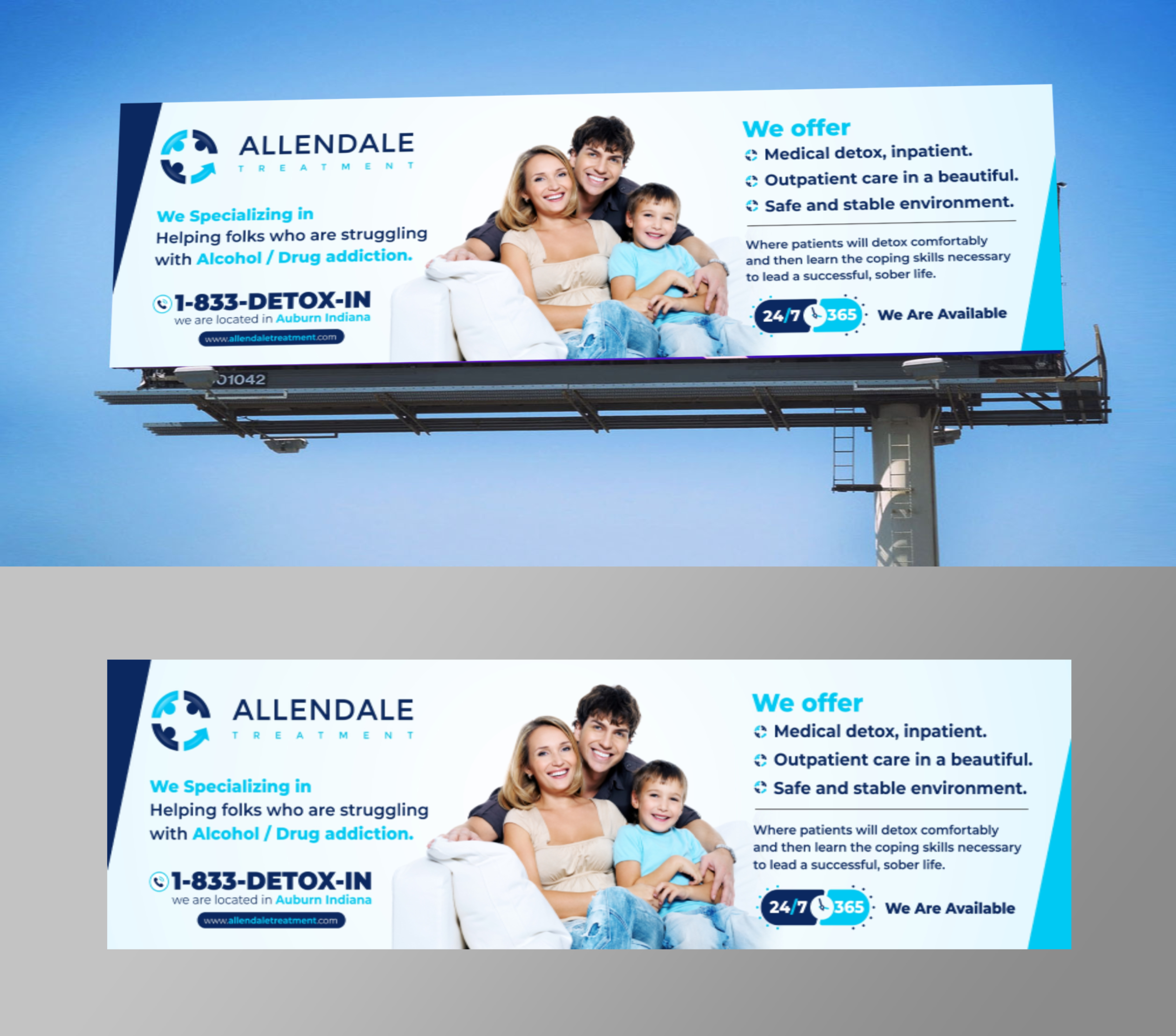 Billboard Design by KreativeMadz for this project | Design #28325667