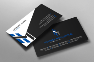 Business Card Design by chandrayaan.creative