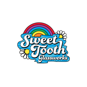 Sweet Tooth Glassworks | Logo Design by design.picnic