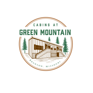 Cabins at Green Mountain | Logo-Design von charlygraphics