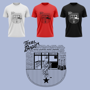 T-shirt Design by RenCan