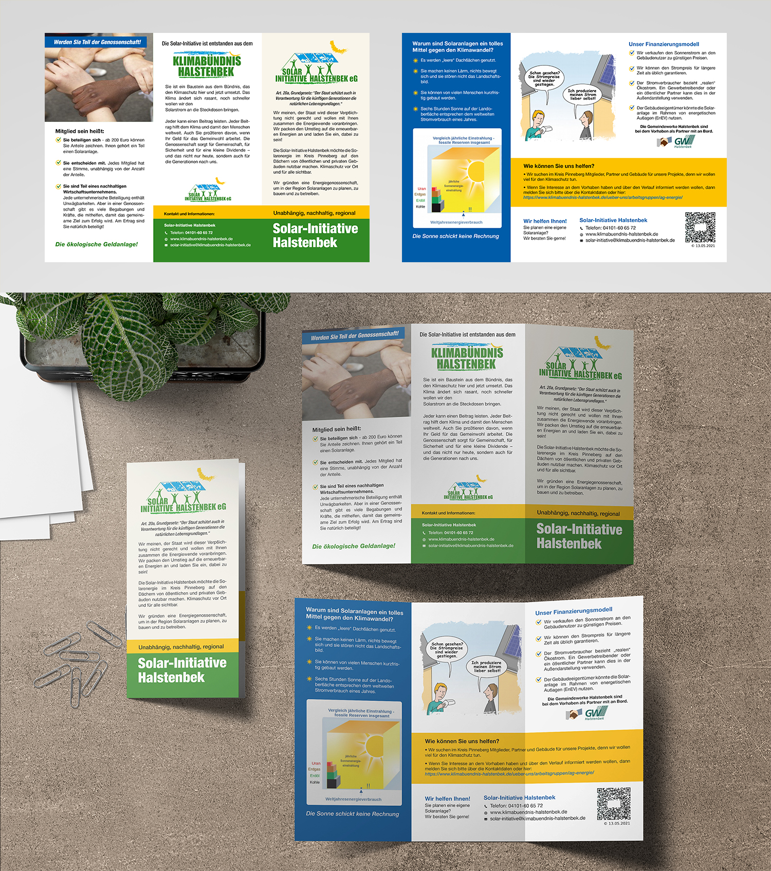 Design de Flyer par MDesigns ™ pour Solar-Initiative eG | Design #28324014