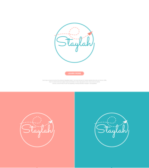 Staylah | Logo Design by RKsharma