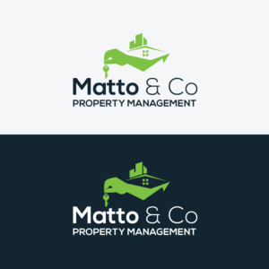 Matto & Co Property Management | Logo Design by geni
